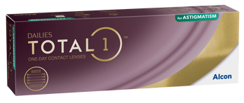 Dailies Total 1 Astigmatism, Alcon (30 Stk.)